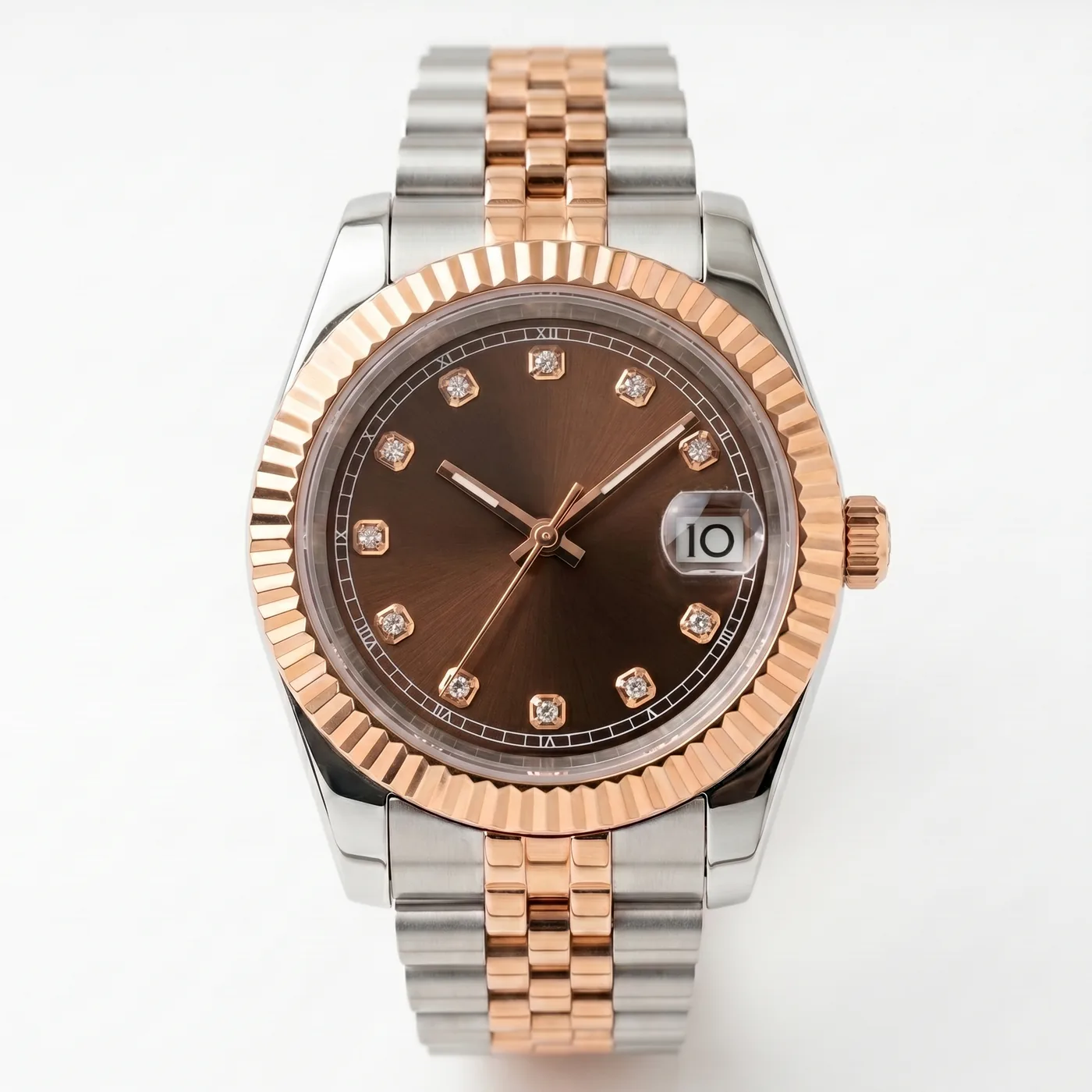 Montaje Chocolate Rose NH35