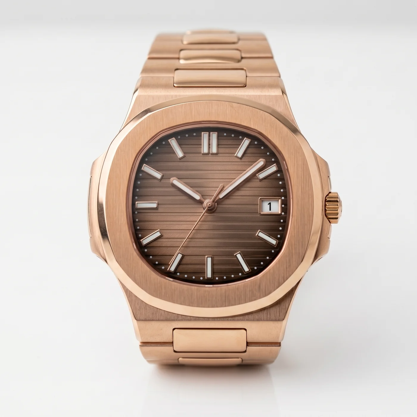 Montaje Rose Brown NH35